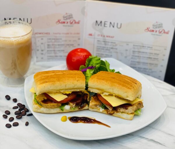 BBQ Style Roasted Chicken