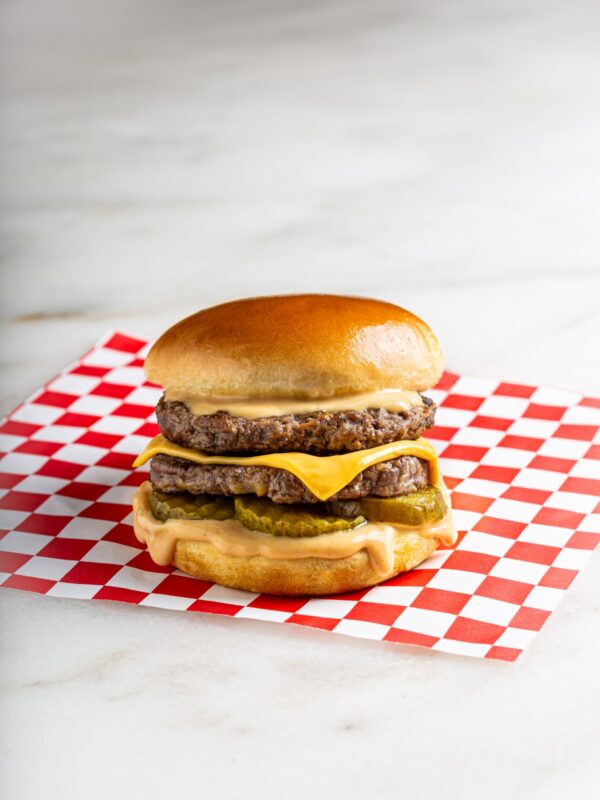 Sam's Premium Smashed Beef Burger