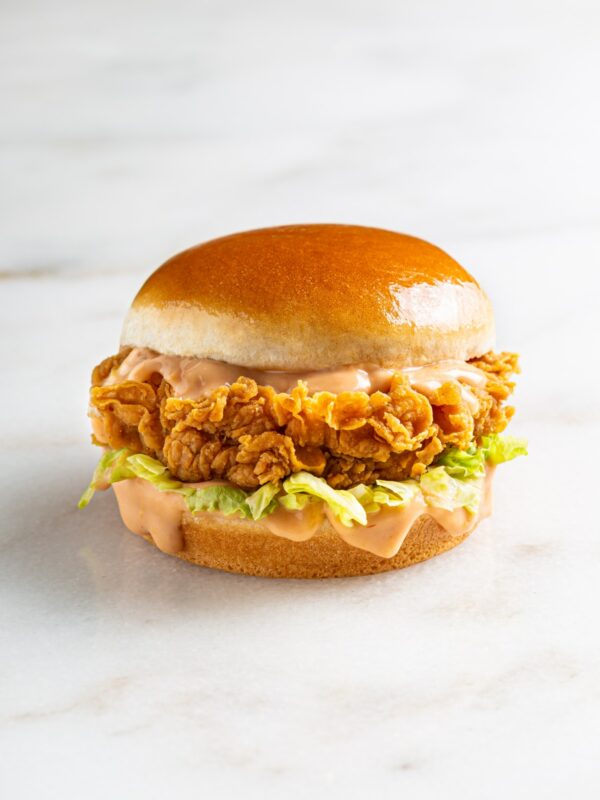 Sam's Spicy Chicken Burger