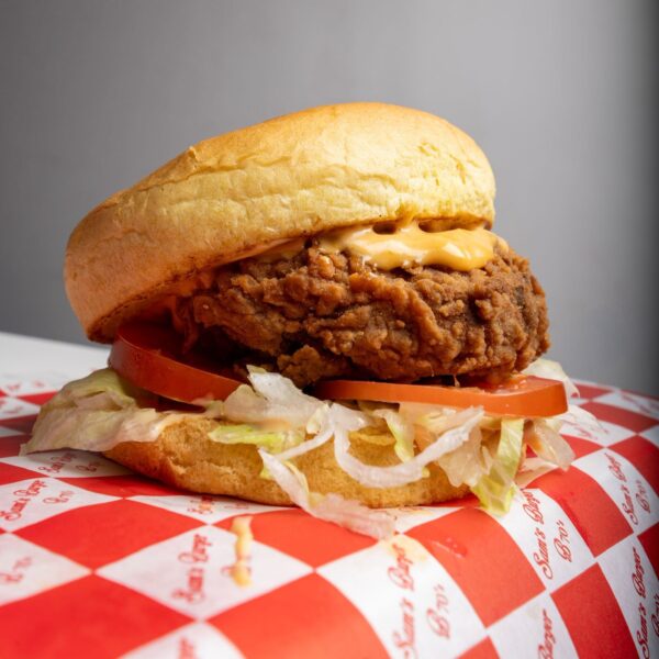 Sam's Classic Chicken Burger