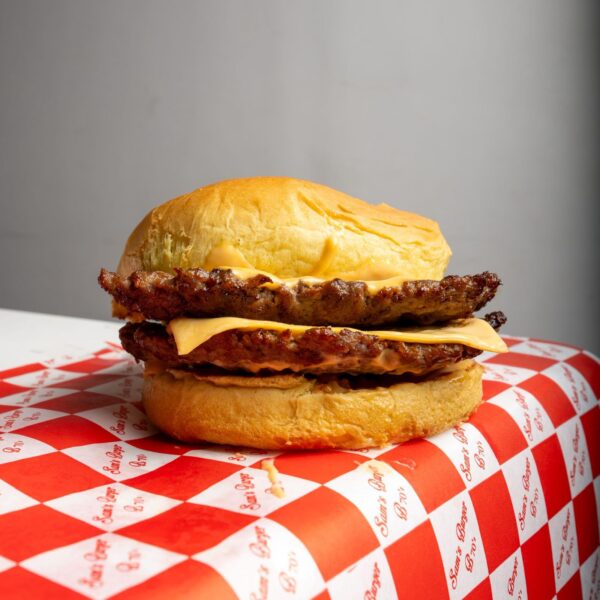Sam's Smashed Beef Burger