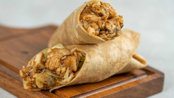 BBQ Chicken Wrap
