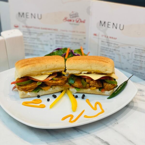 Cheesy Peri Peri Chicken