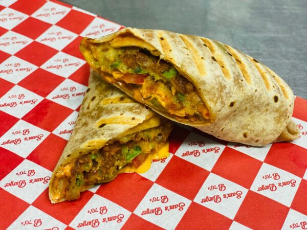 Crunchy Chicken Wrap