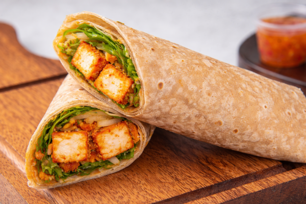Paneer Tikka Wrap