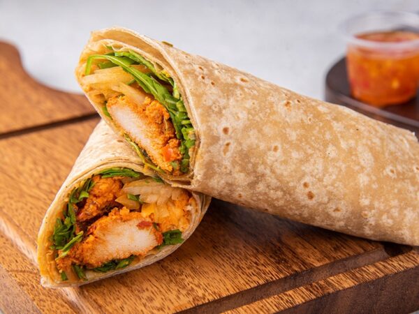 Chicken Tikka Wraps