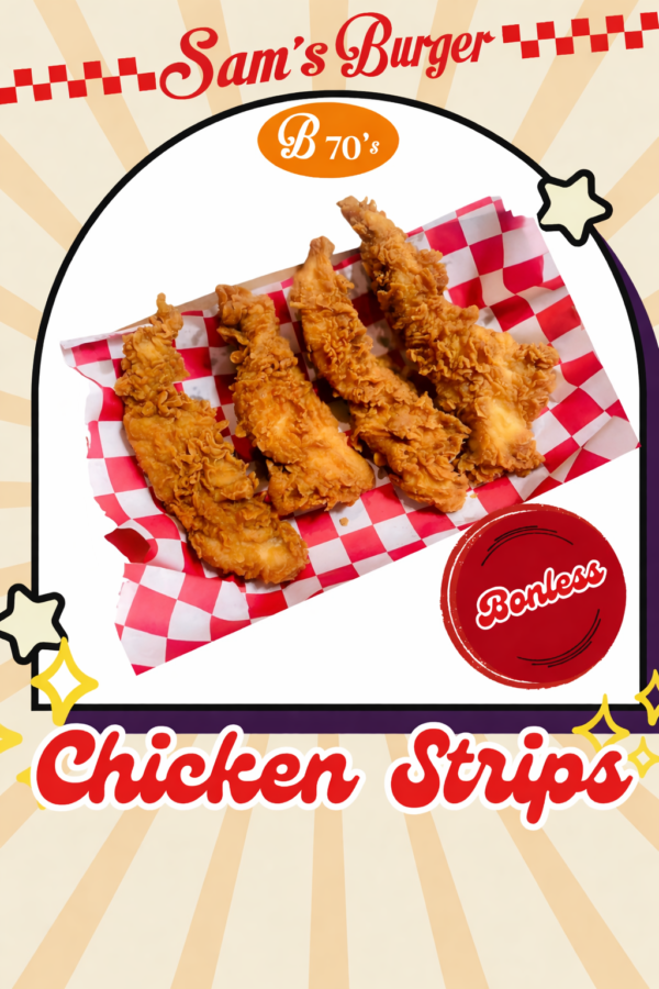 Chicken Boneless Strips